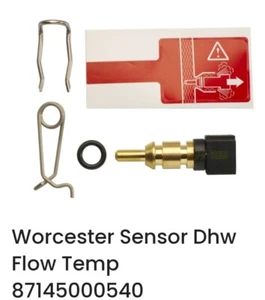 Worcester Sensor Dhw Flow Temp 87145000540 - Picture 1 of 1
