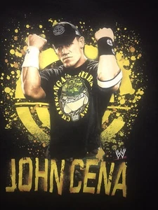 Vintage 2000s Y2K John Cena WWE Wrestling Graphic T-Shirt Men's XL VGC - Picture 1 of 5