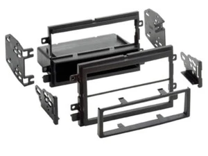 für Ford Mustang 5 F-150 11 Auto Radio Blende Einbau Rahmen 2-DIN Doppel-DIN - Bild 1 von 2