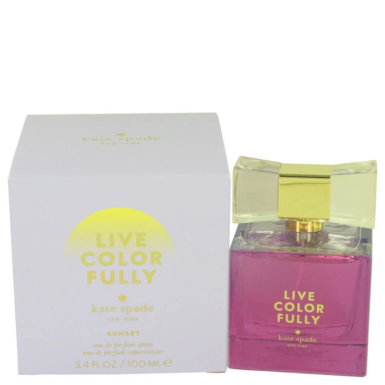 Live Colorfully Sunset by Kate Spade Eau De Parfum Spray 3.4 oz Women - Image 1 of 1