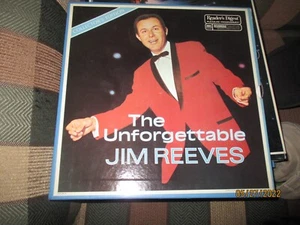 THe Unforgetable Jim Reeves 7 LP Boxed Near MInt Set Readers Digest 1976 - Picture 1 of 2