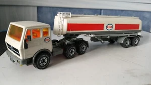 SUKI camion Mercedes SK ESSO 1/55 TRUCK LKW no box miniature 1/50 1/43 solido n - Foto 1 di 7