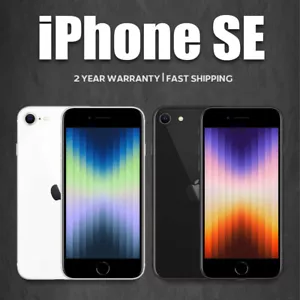 NEW-SEALED Apple iPhone SE 3rd 5G 2022 64GB 128GB USA FACTORY UNLOCKED GSM+CDMA - Picture 1 of 11