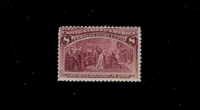 US Scott 236 Mint Hinged Fine - Very Fine SCV $50.00 - Image 1 of 2