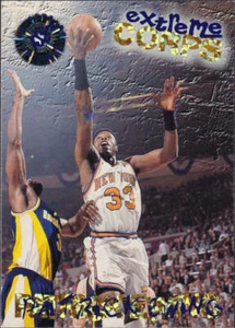 1995-96 Topps Stadium Club Blue Foil #118 - Patrick Ewing - Picture 1 of 2