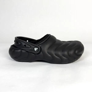 Zoccoli slip-on Crocs per adulti classici foderati neri - Foto 1 di 8