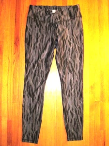 Athletic Works schwarz/grau X Taille tailliert Spandex Fitness Leggings Large neu - Bild 1 von 6