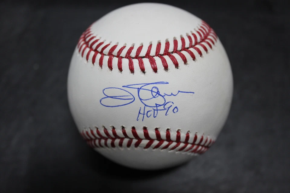 Jim Palmer Signed Inscribed "HOF 90" Rawlings Official MLB Baseball JSA - Image 1 of 1