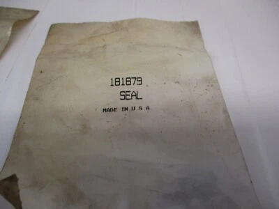 Cub Cadet 791-181879 Seal, Felt TP720R 791-181594 - Image 1 of 2