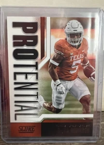 2023 Score Bijan Robinson #7 Protential! TEXAS! FALCONS - Picture 1 of 1