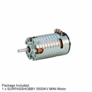 Rocket MINI 1410 2500KV 3500KV 5500KV 7500KV 9500KV Brushless Motor for RC Car - Picture 1 of 14