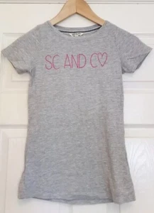 Girls Soulcal & Co Grey Logo Tshirt, Age 11-12, New Without Tags - Picture 1 of 1