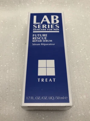 Lab Series Men SKINCARE Future Rescue Repair Serum Treat 1.7 oz Men's Skincare - Image 1 of 4