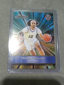 2022 Wild Card Alumination Frankie Collins #ABC-25 Arizona State Rookie #'d /149