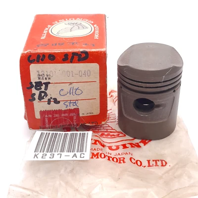 Pistón Mayfit Honda CZ200 C100 CA100 CA110 C110 C102 OS STD P/N 13101-001-040 Foto 1 de 4