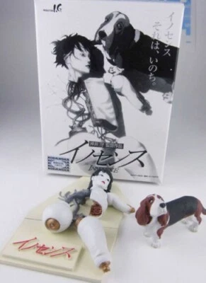 GHOST IN THE SHELL Innocence MODEL Makoto Kusanagi,Dog FILM ANIME Cult CYBERPUNK - Image 1 of 4
