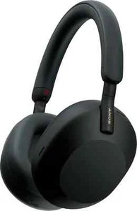 Sony WH-1000XM5 Wireless Noise Canceling Headphones - Black - READ! - Picture 1 of 5