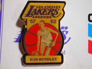 Spilla giocatore di basket Rod Hundley Los Angeles Lakers  - Foto 1 di 4