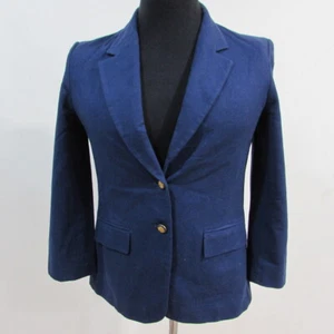 PENDELTON Womens Coat Navy Blue Chest 34/36 UK 6/8 REF (Y01135) - Picture 1 of 16
