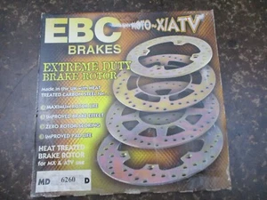 EBC Extreme Duty Off Road Disc Front Brake Rotor - MD6260D - CCM 404E 404 DS 604 - Imagen 1 de 9