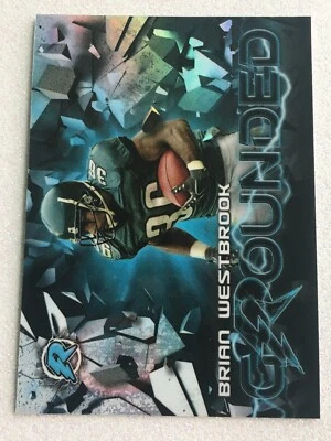 Brian Westbrook 2024 Topps Composite Resurgence Grounded Refractor RG-18 Eagles - Image 1 of 2