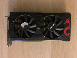 AMD Radeon RX 570 AMD PowerColor Computer Graphics Cards for sale 