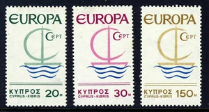 CYPRUS 1966 The Europa Set SG 280 to SG 282 MINT - Picture 1 of 2