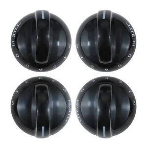 4Pcs Top Burner Knob Replace for Frigidaire Tappan AP4322122 PS1991531 316220009 - Picture 1 of 8