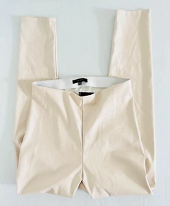 21 Saints Pull-on Womens Skinny Faux Leather Elastic Waist Legging Size M Medium - Picture 1 of 9