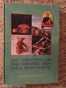 ❤️150 cumpleaños de Margaret Steiff y el primer libro de coleccionista del Festival Steiff❤️ - Imagen 1 de 8