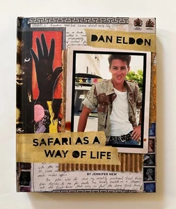 DAN ELDON : Safari As A Way of Life | Jennifer New | 2011 Chronicle Hardcover - Foto 1 di 12
