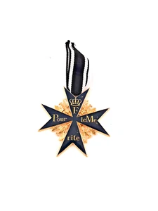 Order Pour Le Merite Order Militaria Medal Replica By Göde Vintage ✅ - Picture 1 of 4