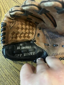 Mizuno GPP 1050Y2 10" Baseballhandschuh rechte Hand werfen - Bild 1 von 6