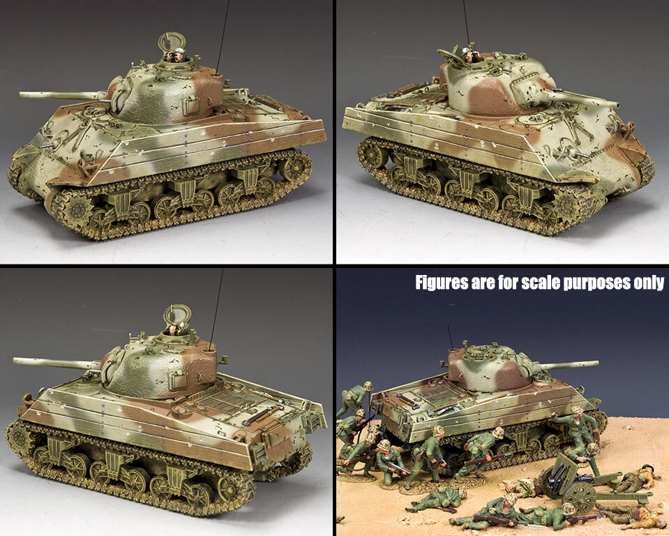 King and Country WWII US Marines USMC053 Pacific Sherman