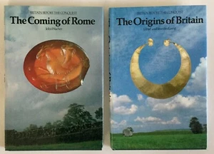 THE COMING OF ROME & THE ORIGINS OF BRITAIN: Britain Before the Conquest H/C - Imagen 1 de 12