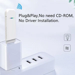 LDW931 4G LTE USB WiFi Modem With SIM Card Slot 10 Users Sharing 150Mbps Sup ECM - Picture 1 of 18