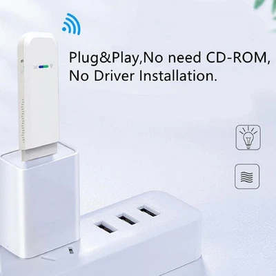 LDW931 4G LTE USB WiFi Modem With SIM Card Slot 10 Users Sharing 150Mbps Sup ECM - Image 1 of 4