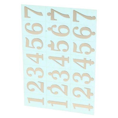  Piano Noten Aufkleber Vintage -Aufkleber Musikinstrumentenaufkleber - Bild 1 von 4