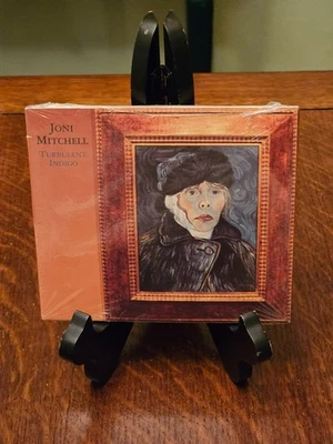 Joni Mitchell - Sealed Turbulent Indigo CD 1994 Folk Rock Reprise Records - Image 1 of 2