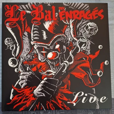 Double LP / 33t Le Bal des Enragés Live Ed limitée N°339/500 EX/EX Tagada Jones - Photo 1/3
