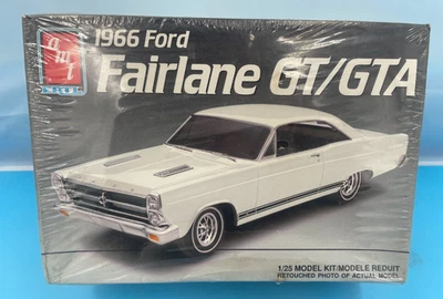 AMT  1966 Ford Fairlane GT/GTA 1/25 Scale Model Kit  #6926 Sealed - Image 1 of 4