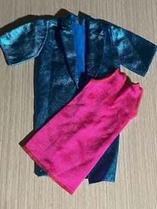 Abrigo y vestido de repuesto para Barbie y los rockeros - Imagen 1 de 5