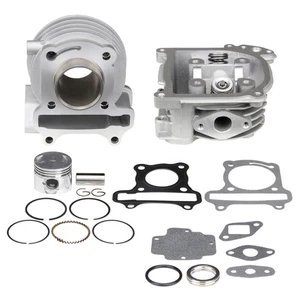 Zylinder Kit 50ccm inkl. Zylinderkopf + Ventile für China Roller, Baotian, Rex R - Picture 1 of 21