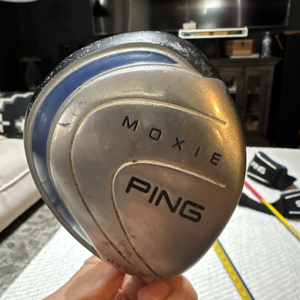 Madera de calle Ping Moxie Junior 24* diestro 37” varilla de grafito Y-Flex juvenil Foto 1 de 4