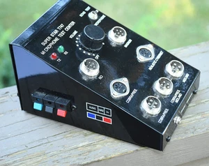 Workman Super Star T747 CB Funk Dynamisches Mikrofon Testcenter unbenutzt #T747 - Bild 1 von 6