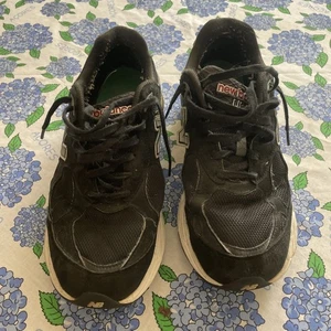 Größe 8,5 – New Balance 990 hergestellt in den USA schwarz grau Herren Laufschuhe M990BK3 - Bild 1 von 10