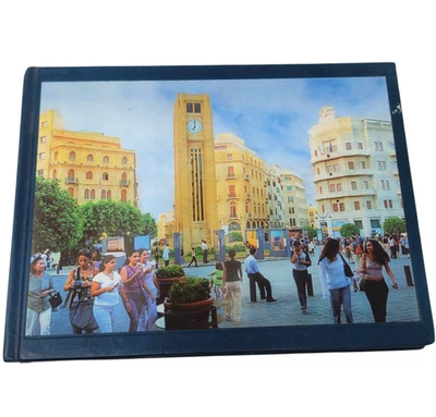 Beirut's Memory by Ayman Trawi Central City Before & After War HC Damaged Cover - Image 1 of 4