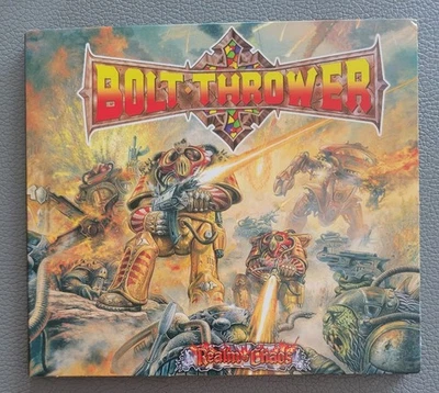 CD Bolt Thrower Realm Chaos wie Neu! - Bild 1 von 3