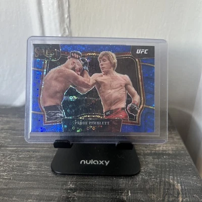 2023 Panini Select UFC - Blue Disco /49 Octagonside Paddy Pimblett #225 - Image 1 of 2