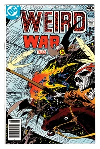 WEIRD WAR TALES #78 (DC/agosto 1979) casi nuevo (9,4)/cubierta Joe Kubert - Imagen 1 de 2